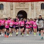 León acoge la quinta edición de la carrera solidaria con motivo del Día Mundial de la Enfermedad de Parkinson