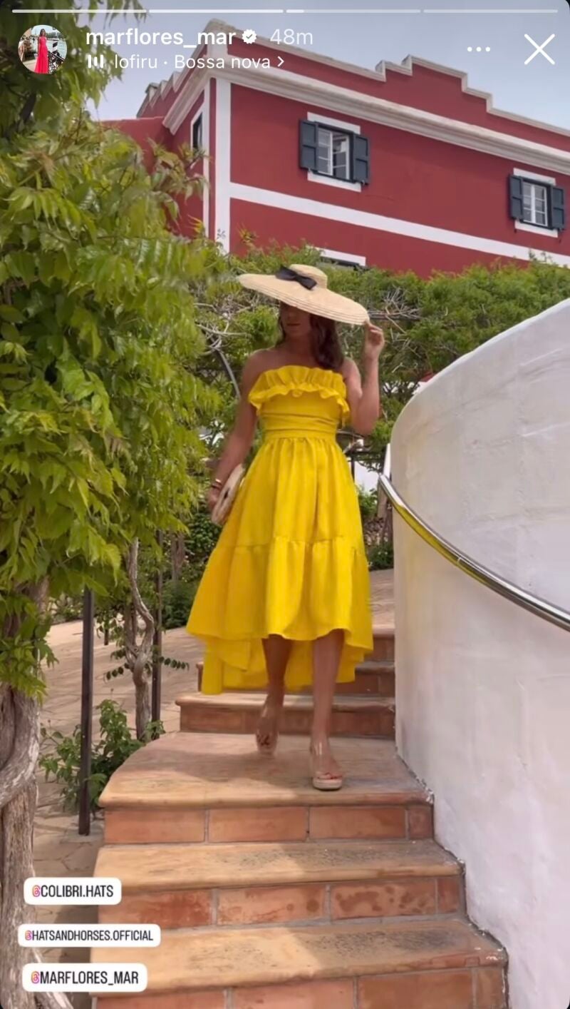 El look de Mar Flores.