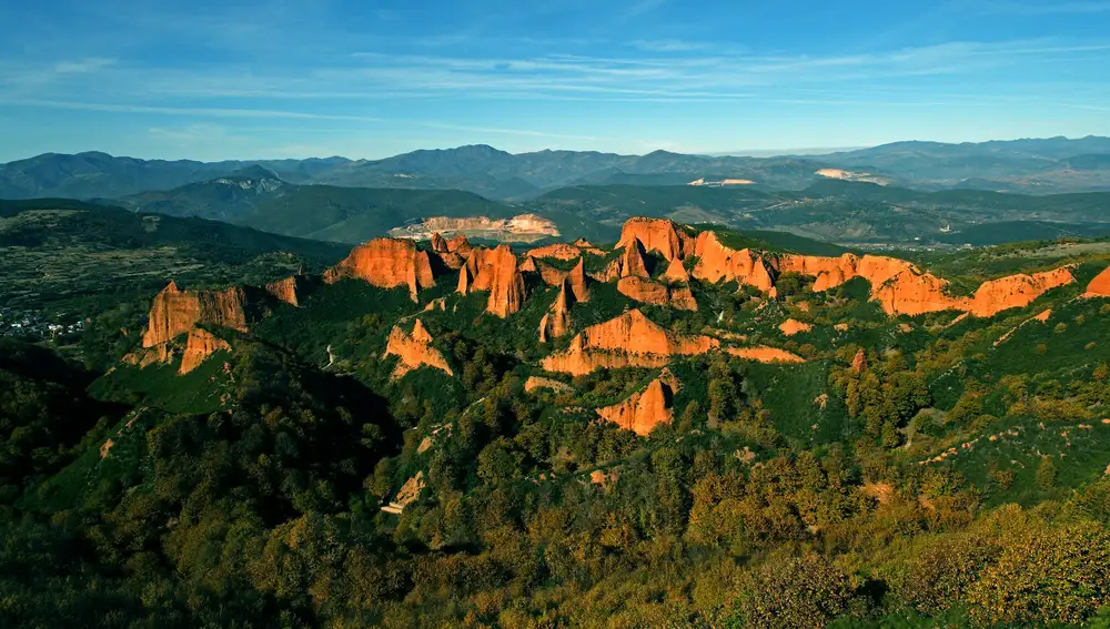 Paraje berciano de Las Médulas