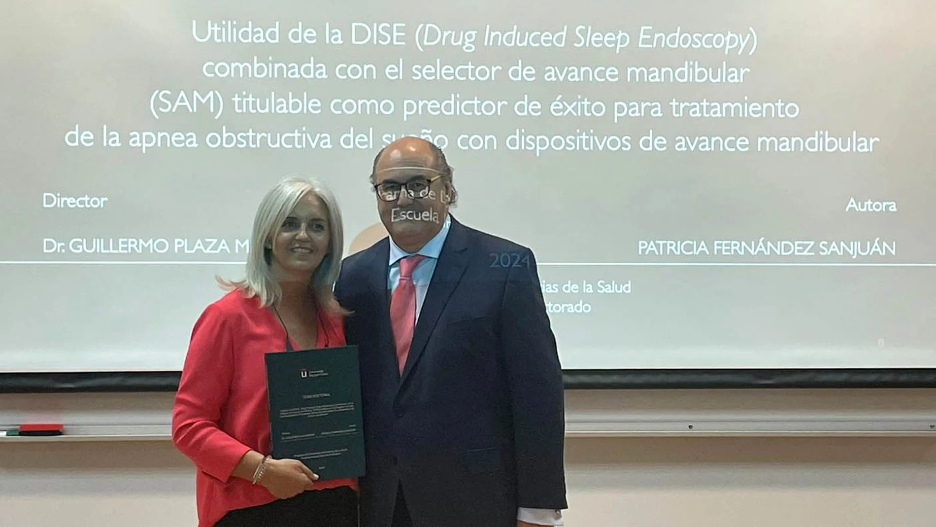 Patricia Fernández Sanjuán y Guillermo Plaza Mayor encabezan un proyecto internacional enfocado en el diagnóstico y tratamiento personalizado del sueño
