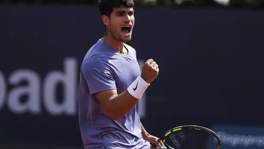 Carlos Alcaraz - Khachanov, en directo hoy: ATP Masters 1.000 Roma 2025, en vivo online