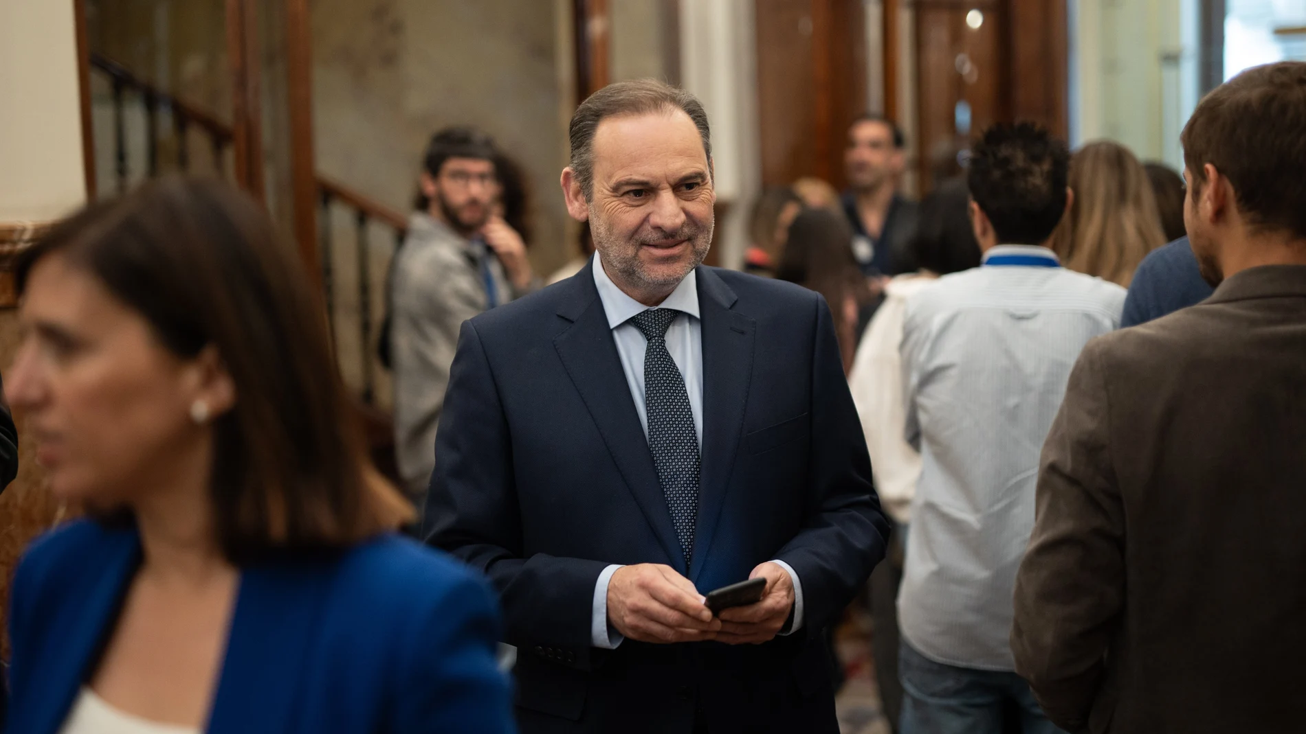 El exministro de Transportes y diputado del Grupo Mixto José Luis Ábalos