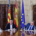 Mazón constituye la comisión de trabajo para la recuperación de los municipios de la Comunidad Valenciana afectados por la DANA 