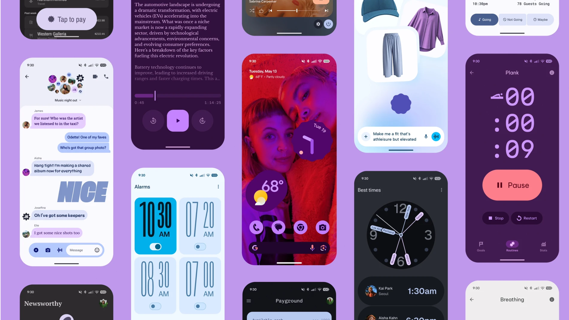 Así luce el nuevo diseño de Android, llamado Material 3 Expressive