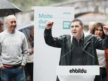 El coordinador general de EH Bildu, Arnaldo Otegi