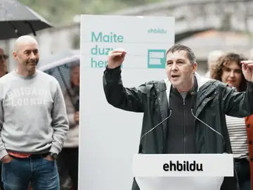 El coordinador general de EH Bildu, Arnaldo Otegi El coordinador general de EH Bildu, Arnaldo Otegi