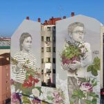 Así es el festival que convierte las calles de Vigo en un museo al aire libre