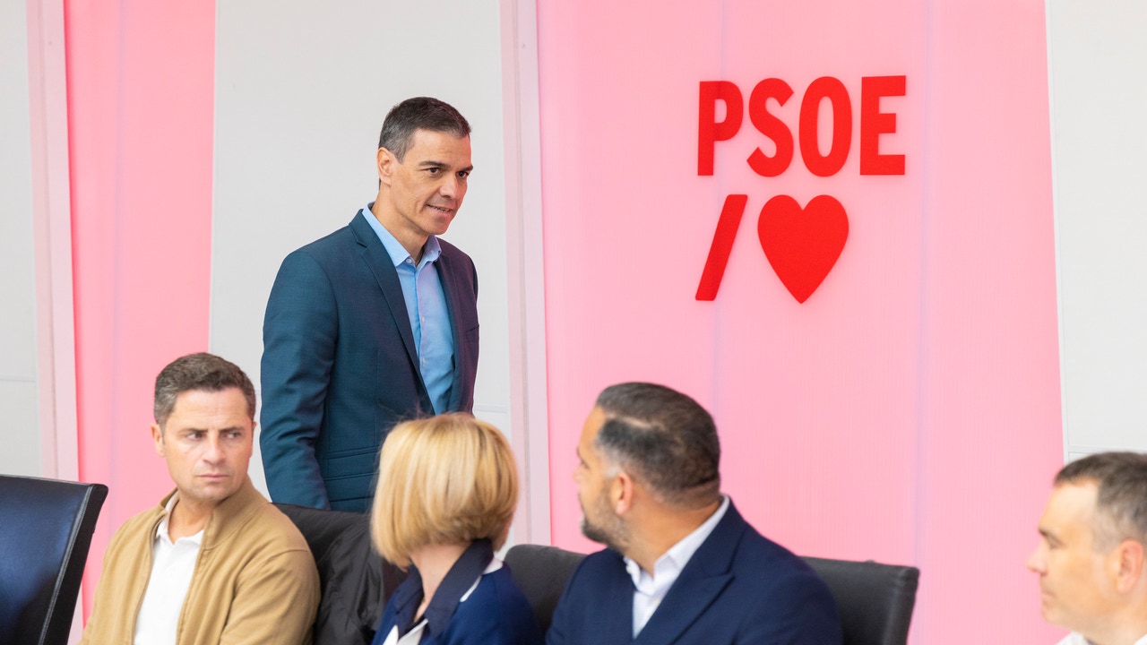 El PSOE, un partido en espera