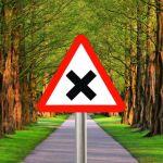 ¿Qué significa esta señal? Pocos conductores la conocen