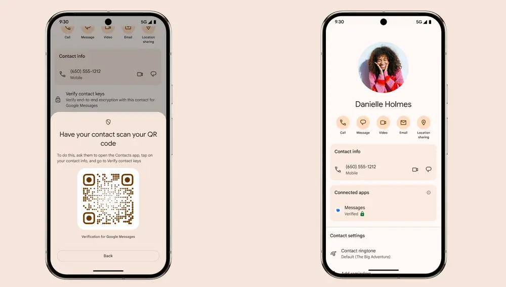 La función 'Key Verifier' de Android 16 te permitirár verificar la identidad del remitente de un mensaje