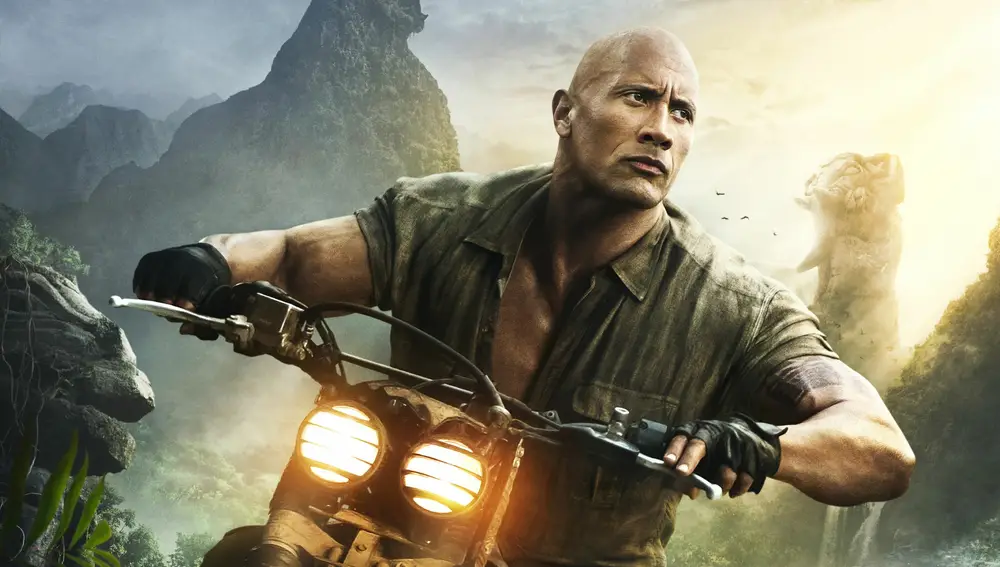 Dwayne Johnson es conocido por haber formado parte de las franquicias más rentables