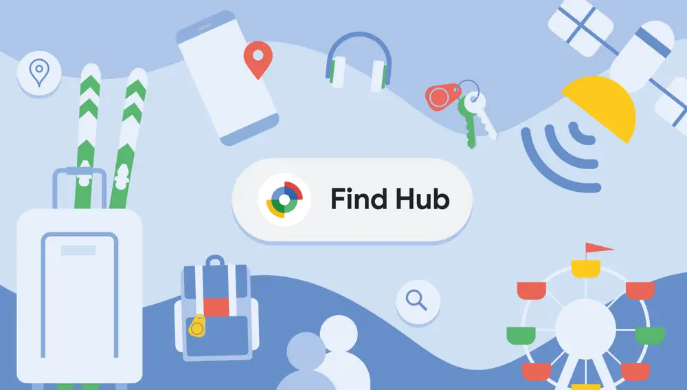 'Find Hub' te permitirá localizar tus tags Bluetooth