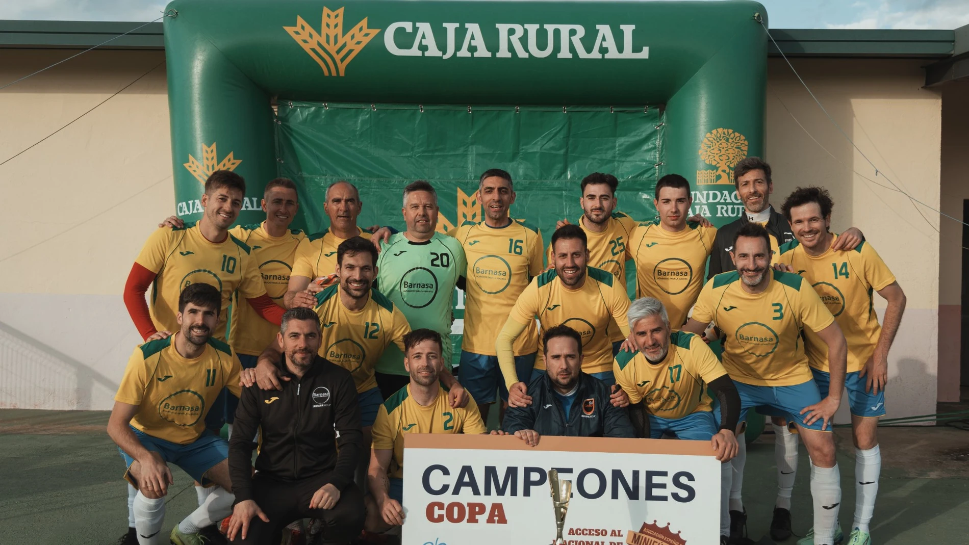 Decoración Barnasa gana la Copa Caja Rural de Zamora