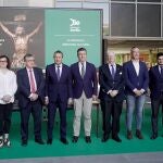 La Diputación apoya en el desplazamiento de dos bandas de música a la procesión del Cachorro en Roma