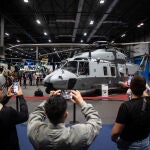 Primera jornada de la Feria Internacional de Defensa y Seguridad de España (FEINDEF)