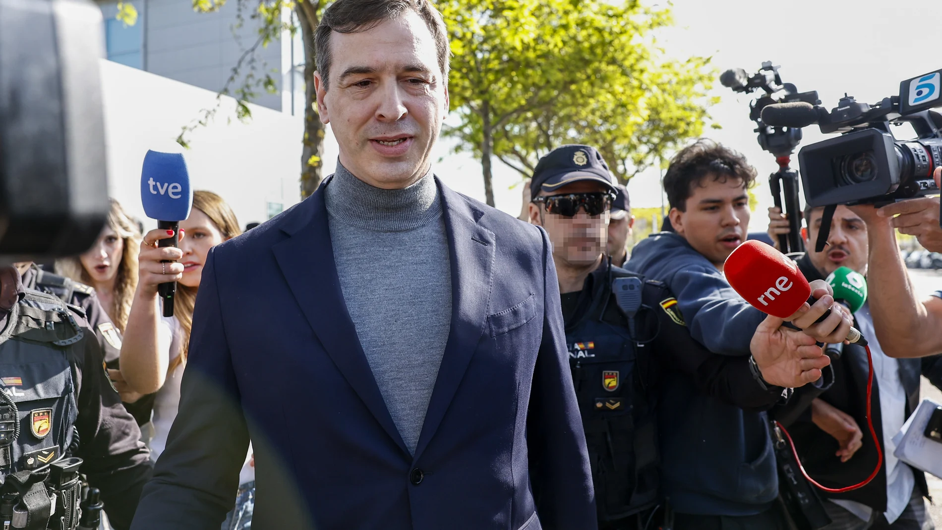 David Sánchez, hermano del presidente del Gobierno, declara este viernes ante la jueza instructora de la causa por su contratación como coordinador de los conservatorios pacenses de música