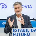 El secretario general del PP de Castilla y León, Francisco Vázquez