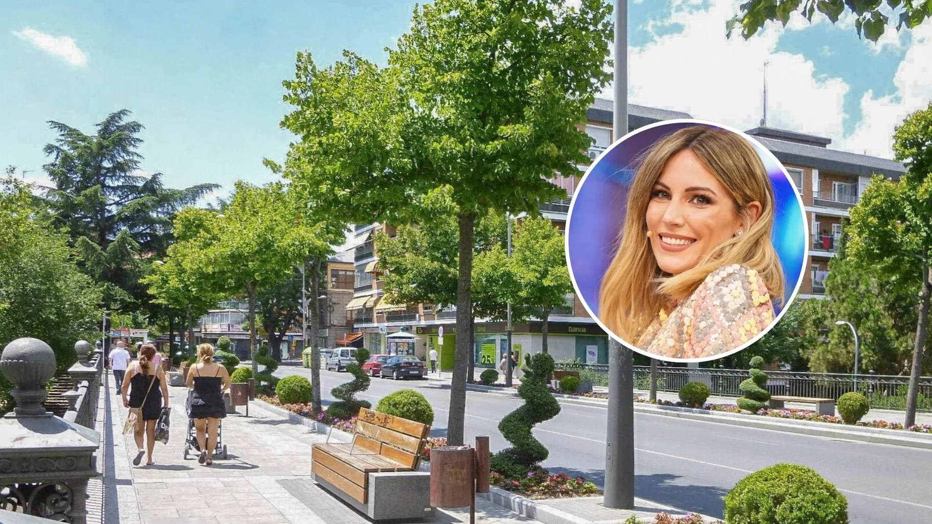 Así es el famoso pueblo de Madrid donde nació Edurne: chalets de lujo y a 30 minutos del centro