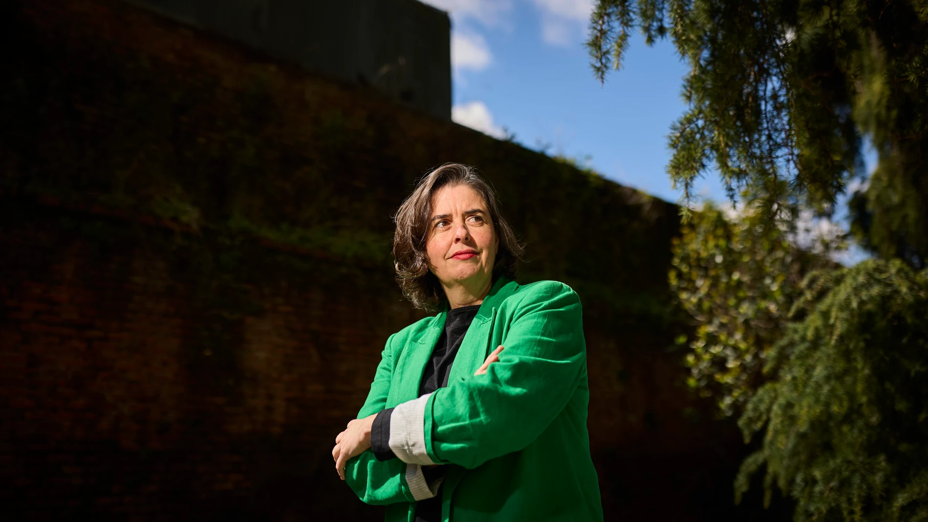 Entrevista con Dolores Huerta Carrascosa, directora general de Green Building Council España (GBCe). © Alberto R. Roldán / Diario La Razón. 26 03 2025