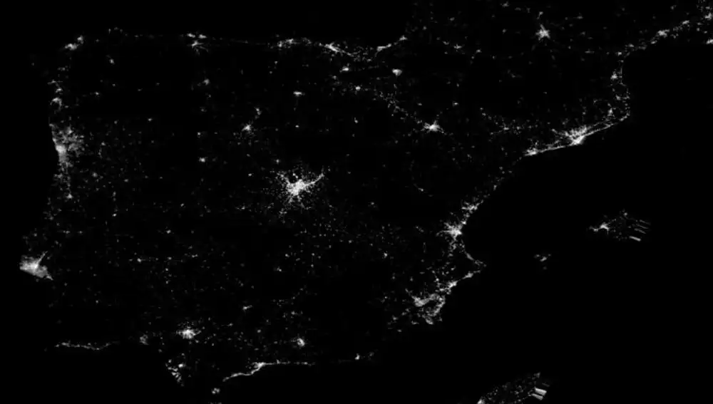 La NASA Da La Respuesta As Es Como Se Ve an Desde El Espacio Espa a Y la-nasa-da-la-respuesta-as-es-como-se-ve-an-desde-el-espacio-espa-a-y