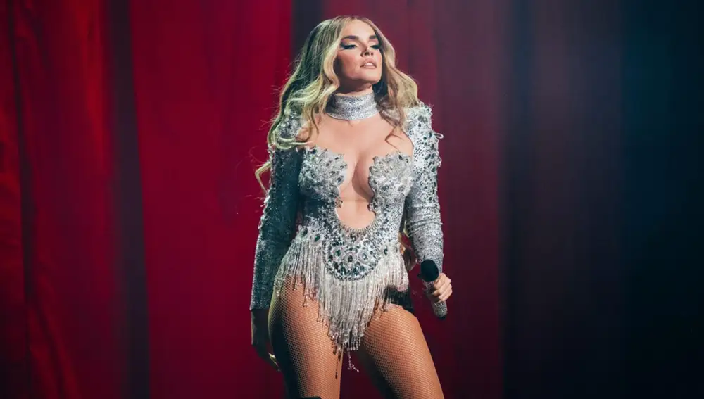 Melody, con la fuerza de un huracán sobre el escenario de Basilea en la primera semifinal de Eurovisión 2025