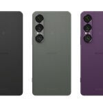 El Sony Xperia 1 VII en sus tres tonalidades disponibles