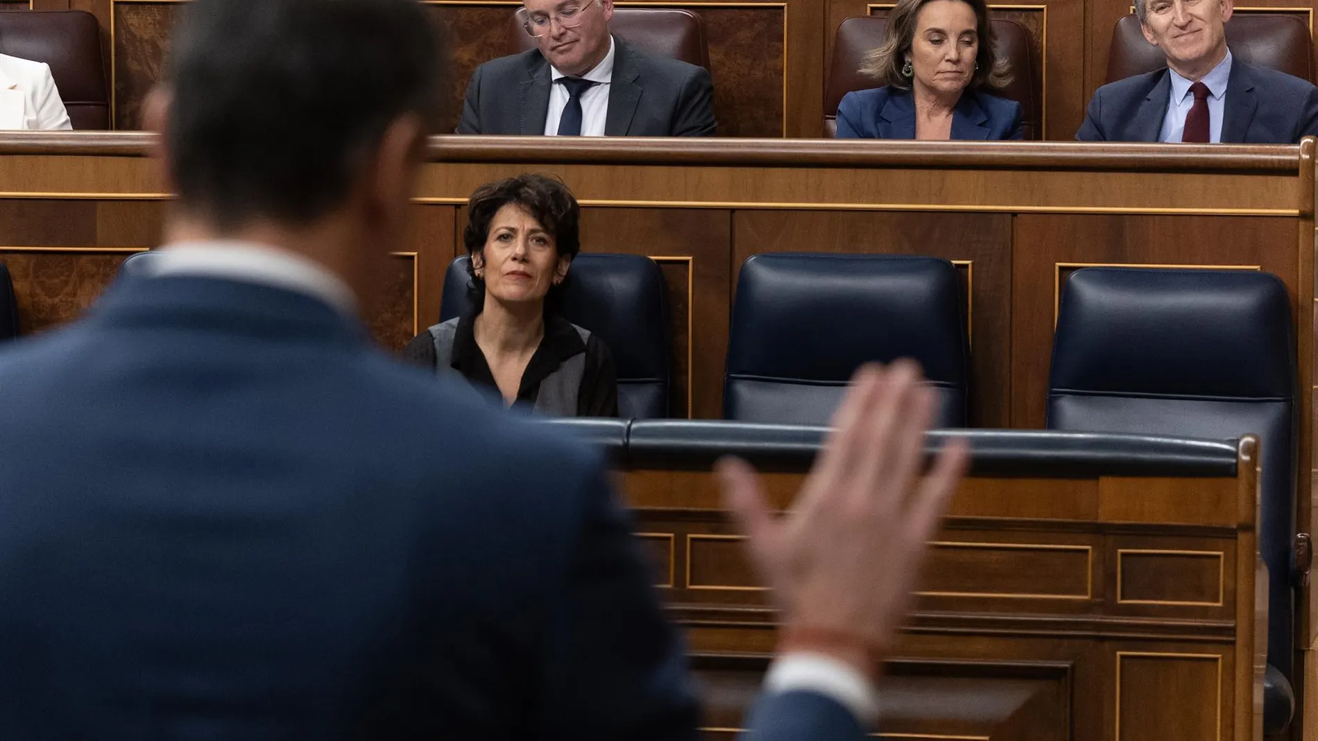 Feijóo pedirá cuentas mañana a Sánchez en el Congreso por el "colapso" del Gobierno y Rufián exigirá fijar prioridades