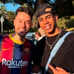 TheGrefg y el recuerdo que se llevó de Lamine Yamal del último clásico 