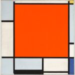 El Mondrian subastado en Nueva York