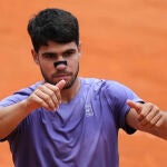 Alcaraz - Draper, hoy: horario y dónde ver online TV los cuartos del Masters 1.000 Roma 2025
