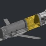 S8000 Banderol, el nuevo misil de crucero con el que Rusia arma sus drones Orion para atacar en Ucrania.