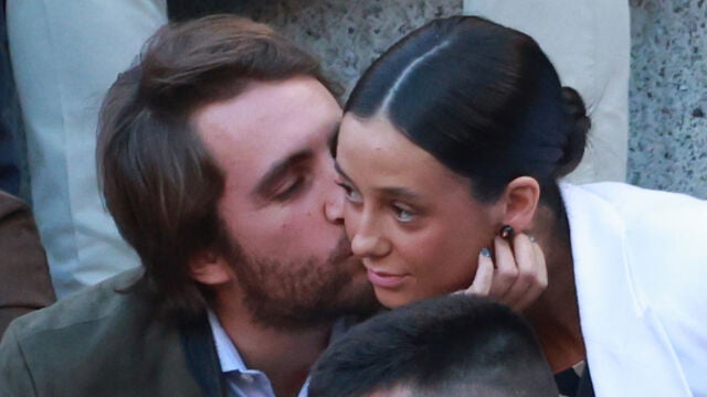 Victoria Federica y Borja Moreno 