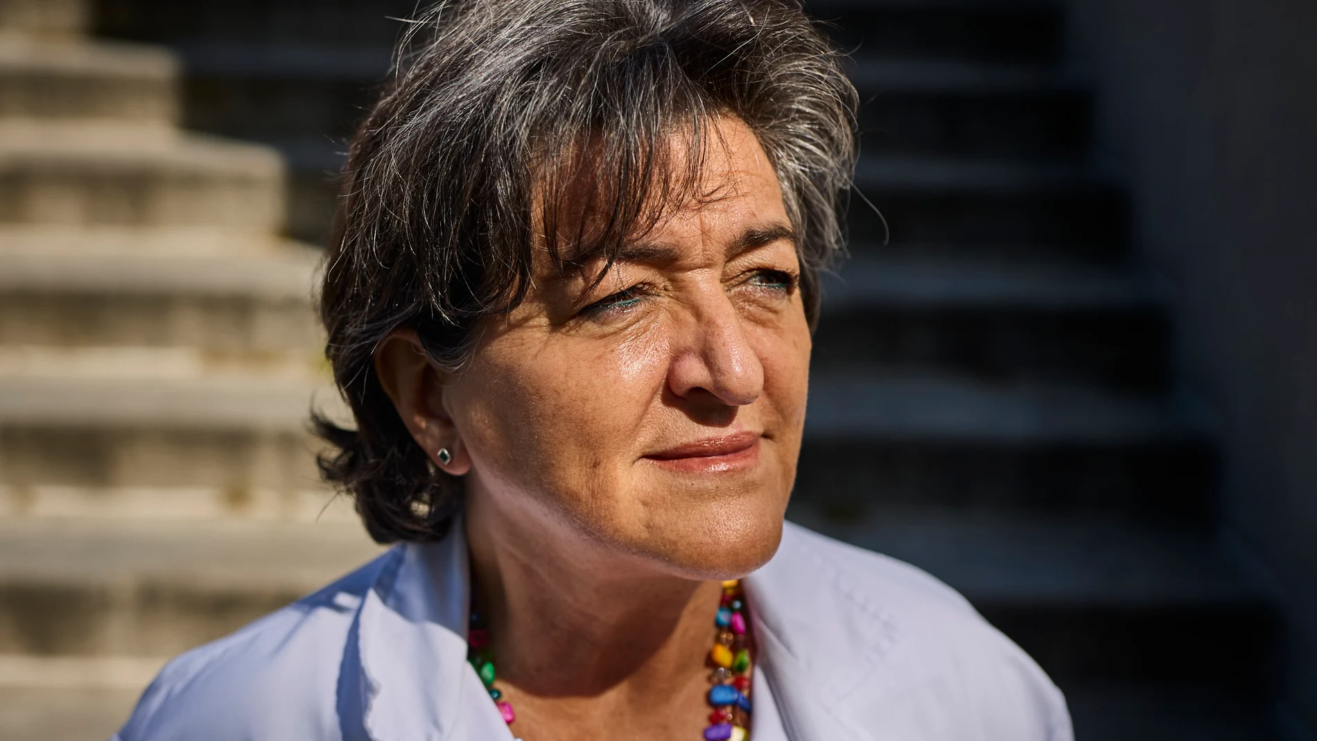Entrevista con la Uróloga Carmen Gonzalez Enguita, en la Fundación Jiménez Díaz (Grupo Quirón)© Alberto R. Roldán / Diario La Razón. 13 05 2025