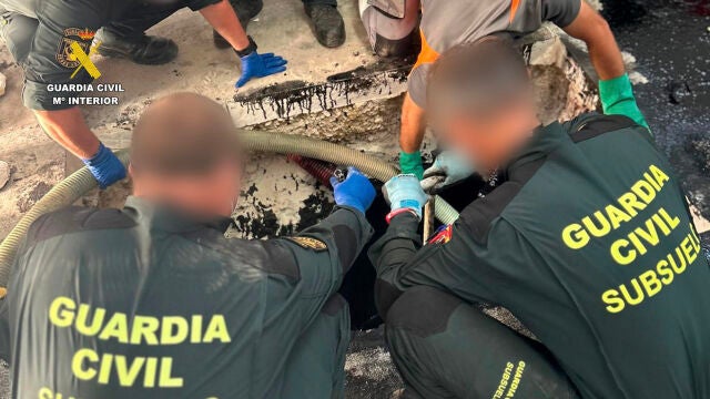Hallados cadáveres de dos personas desaparecidas en un pozo en Librilla (Murcia)