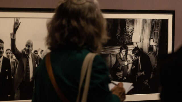Uno de los cuatro escenarios en los que se divide la exposición "Un tiempo para mirar", con Lola Flores