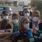 El incendio de Alcalá ya está "controlado y acotado": las autoridades trasladan un "mensaje de tranquilidad"