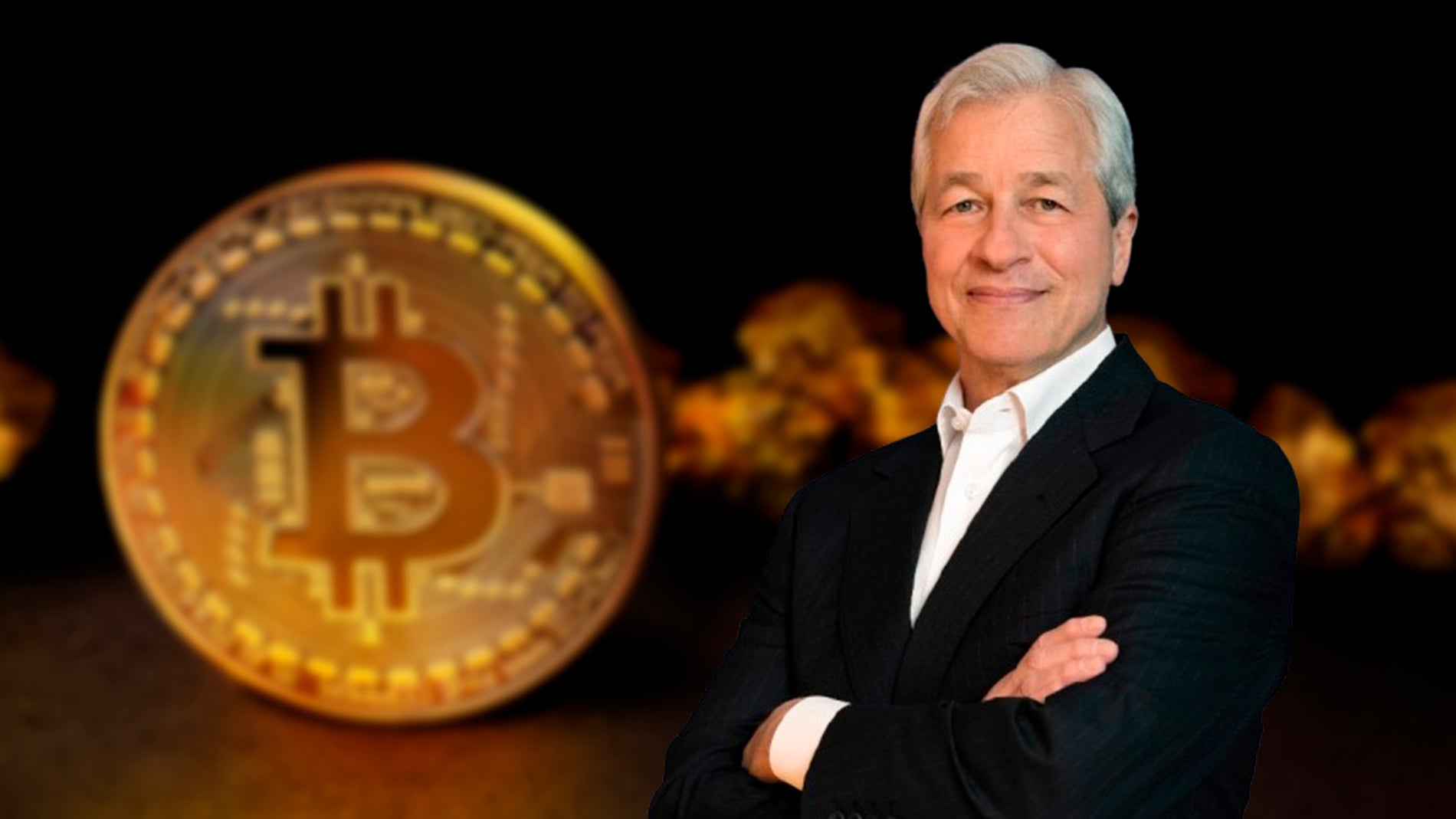 Jamie Dimon, CEO de JPMorgan: 