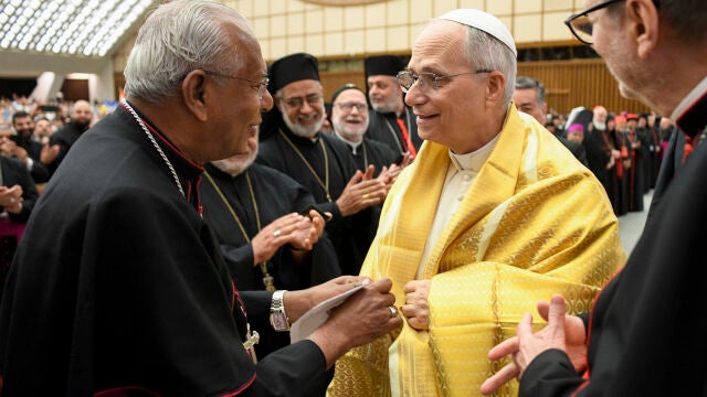 Audiencia del Papa con motivo del Jubileo de las Iglesias Orientales