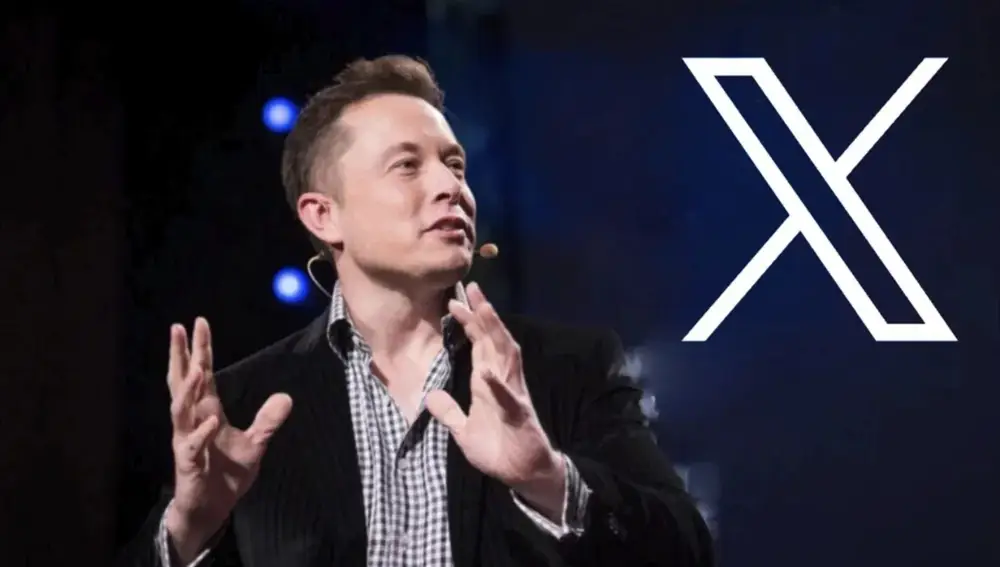Elon Musk es el dueño de X, la red social conocida anteriormente como Twitter, vía xAI