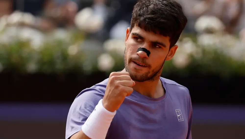 Italian Open tennis tournament - Day 8