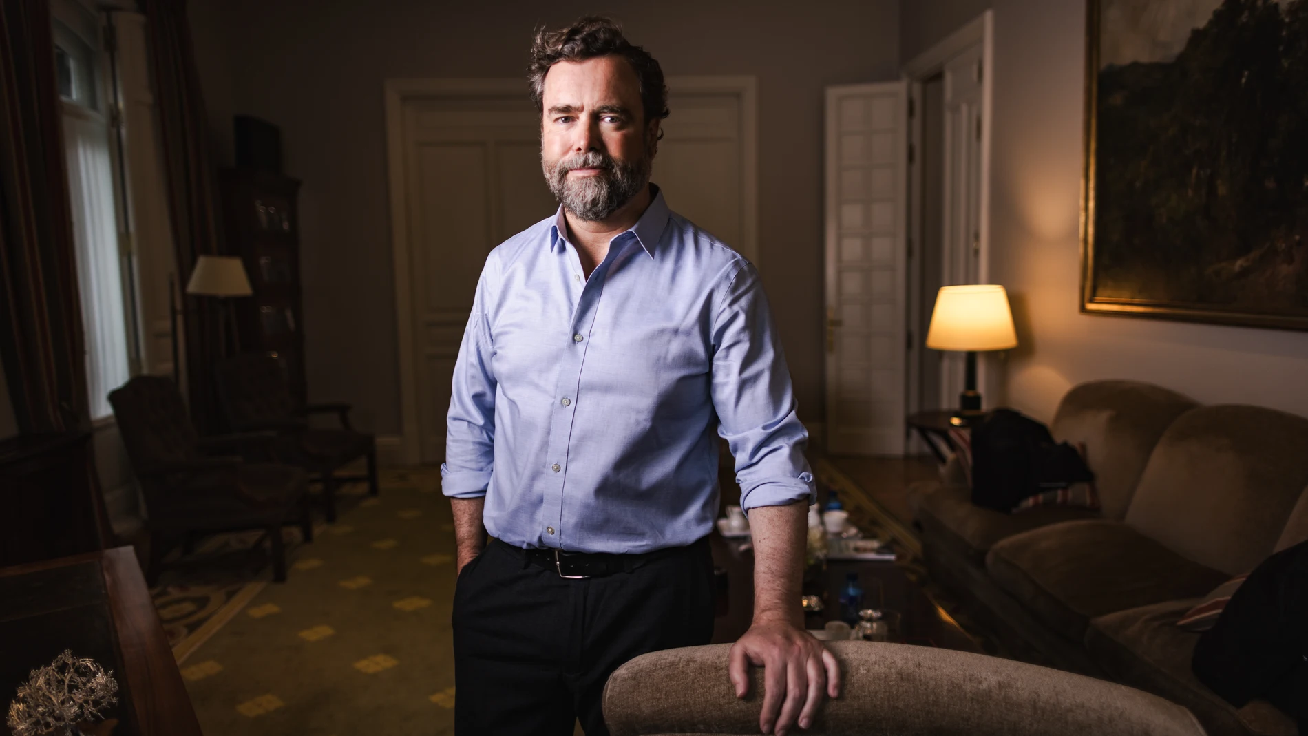 Iván Espinosa de los Monteros @ Gonzalo Pérez Mata