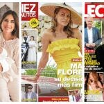Portadas revistas del corazón 14 mayo 2025
