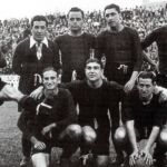 En plena Guerra Civil, el club ganó la extinta Liga Mediterránea