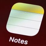 Icono de la app Notas