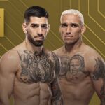 ¡La UFC lo hace oficial!: Ilia Topuria peleará contra Charles Oliveira en UFC 317 por el cinturón del peso ligero