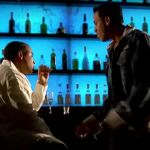 Don Omar (izquierda) y Romeo Santos en el videoclip de "Ella y yo"
