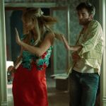 Robert Pattinson y Jennifer Lawrence en "Die, my love" (2025) de Lynne Ramsay