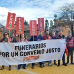 El sector funerario de Sevilla en huelga este jueves y viernes para exigir un "convenio digno"