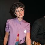 Taylor Hill con corte de pelo 'Bixie' rejuvenecedor.