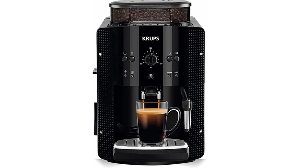 La Krups Roma es una de las cafeteras superautomáticas más vendidas